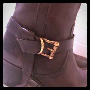 FRYE Malorie Knotted Tall Riding Boot